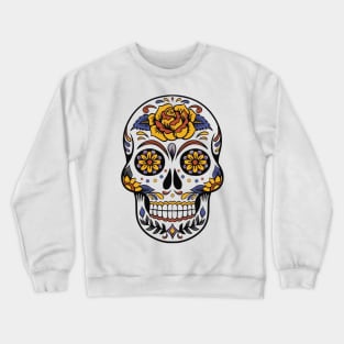 Sugar Skull Crewneck Sweatshirt